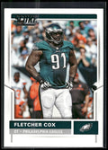 2017 Score #222 Fletcher Cox