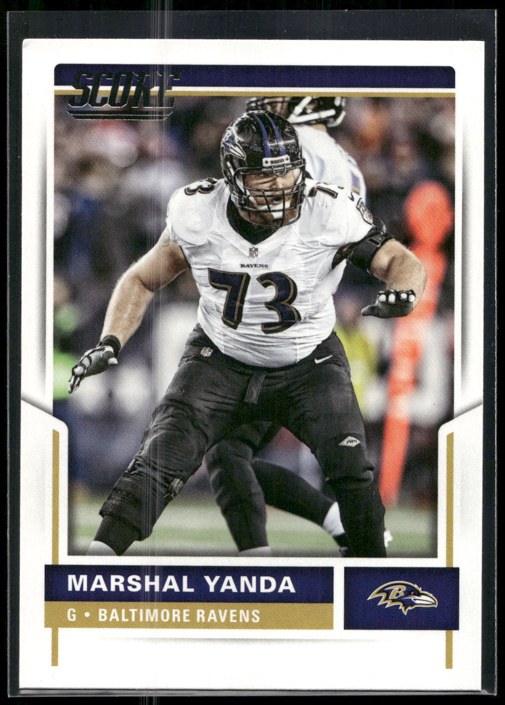 2017 Score #321 Marshal Yanda