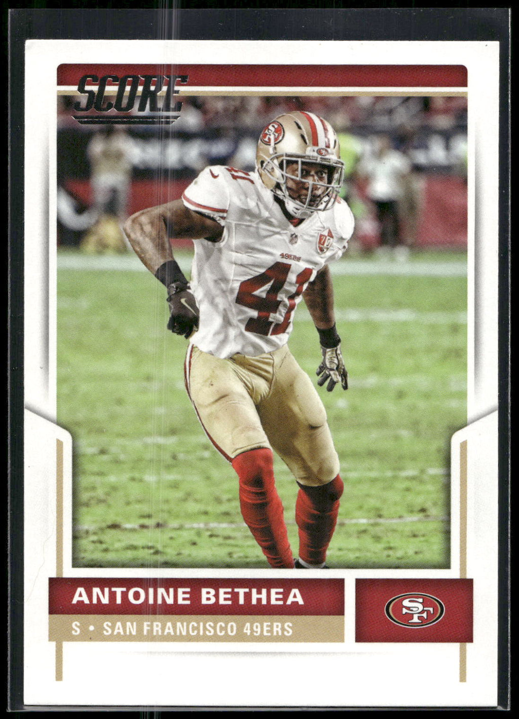 2017 Score #22 Antoine Bethea