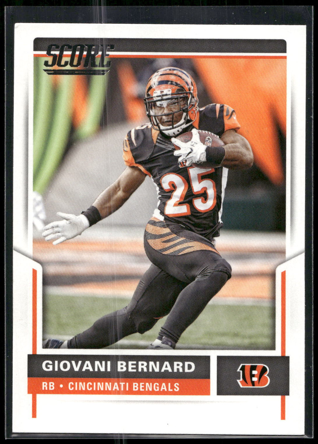 2017 Score #13 Giovani Bernard