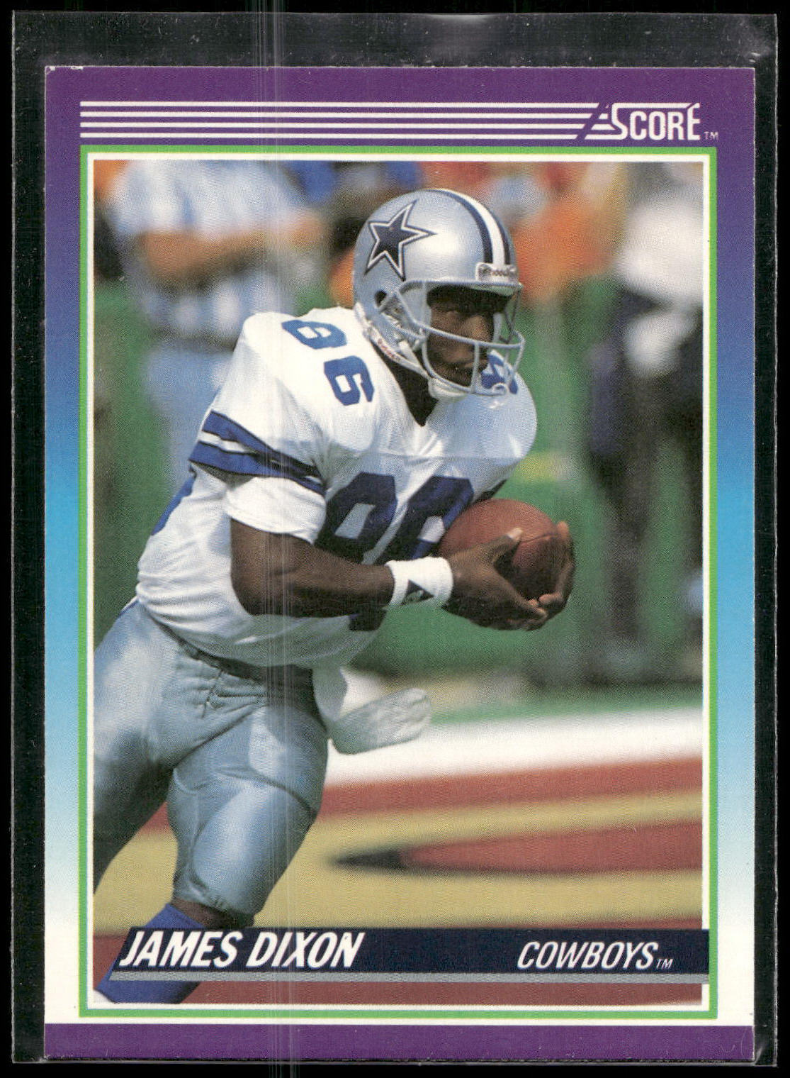 1990 Score #119 James Dixon