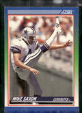 1990 Score #379 Mike Saxon