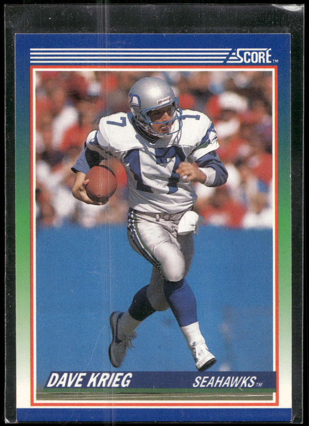 1990 Score #61 Dave Krieg