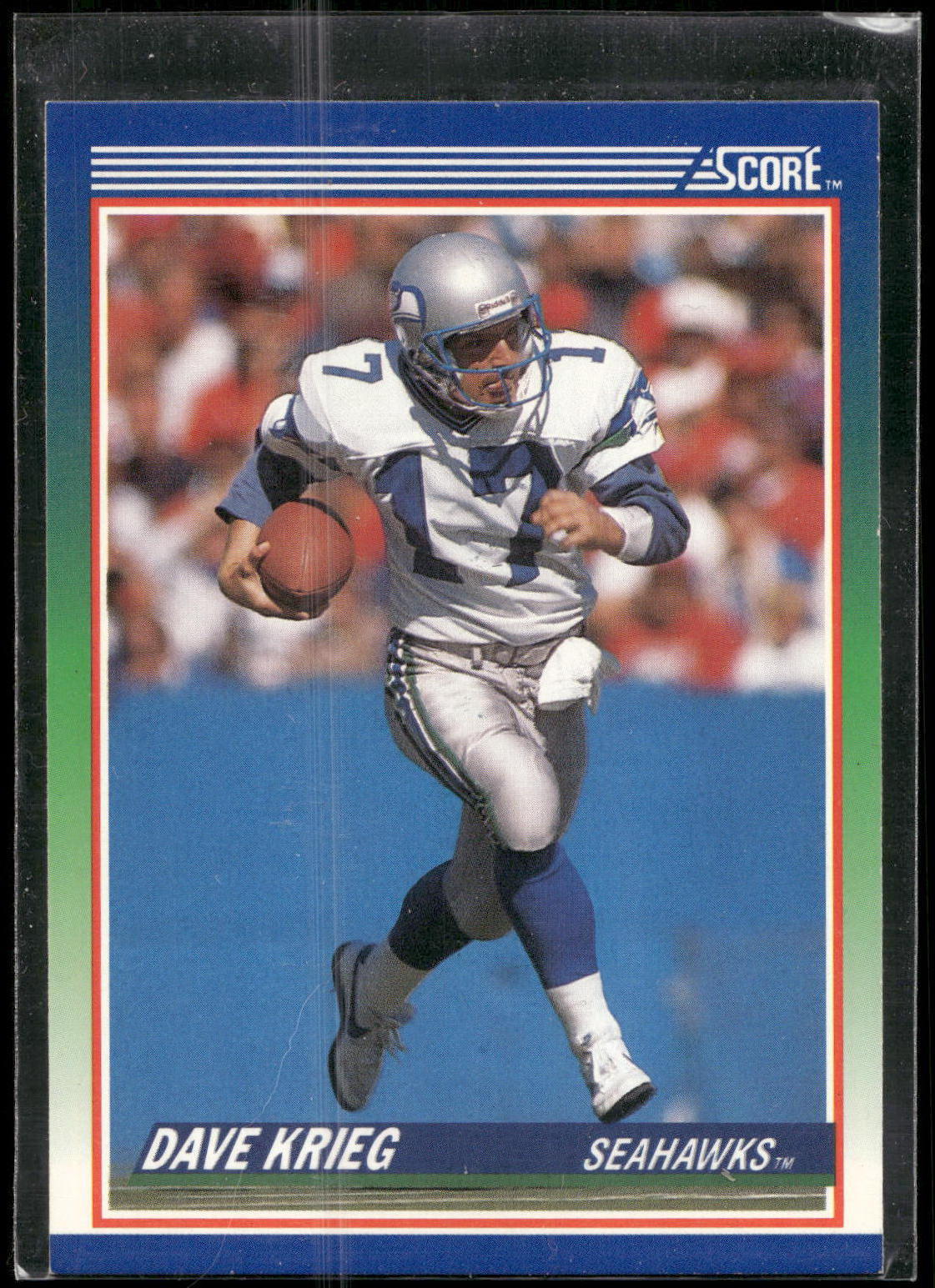 1990 Score #61 Dave Krieg