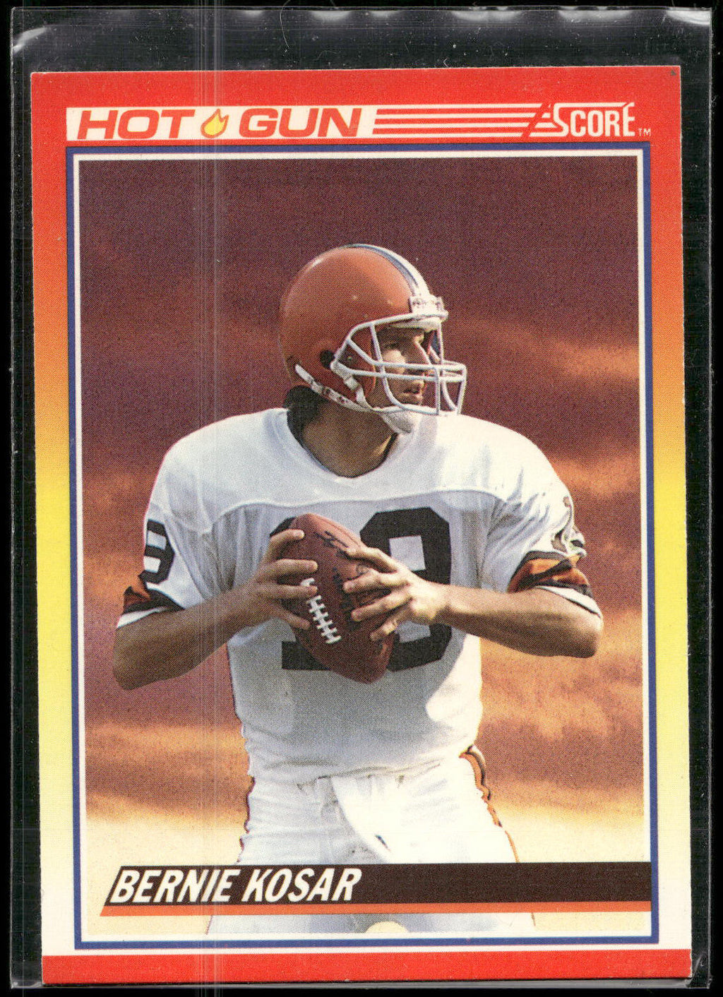 1990 Score #319 Bernie Kosar