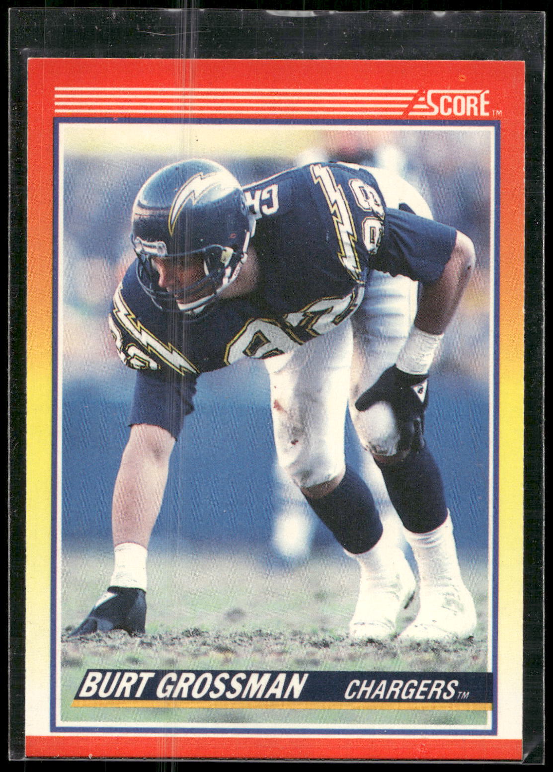 1990 Score #285 Burt Grossman