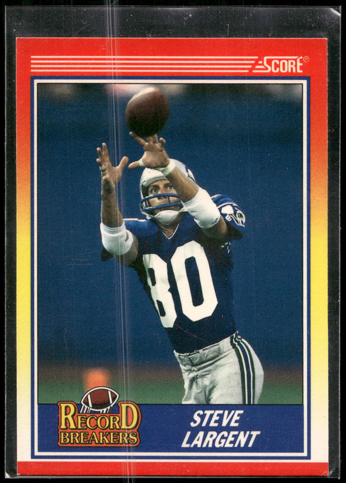 1990 Score #592 Steve Largent