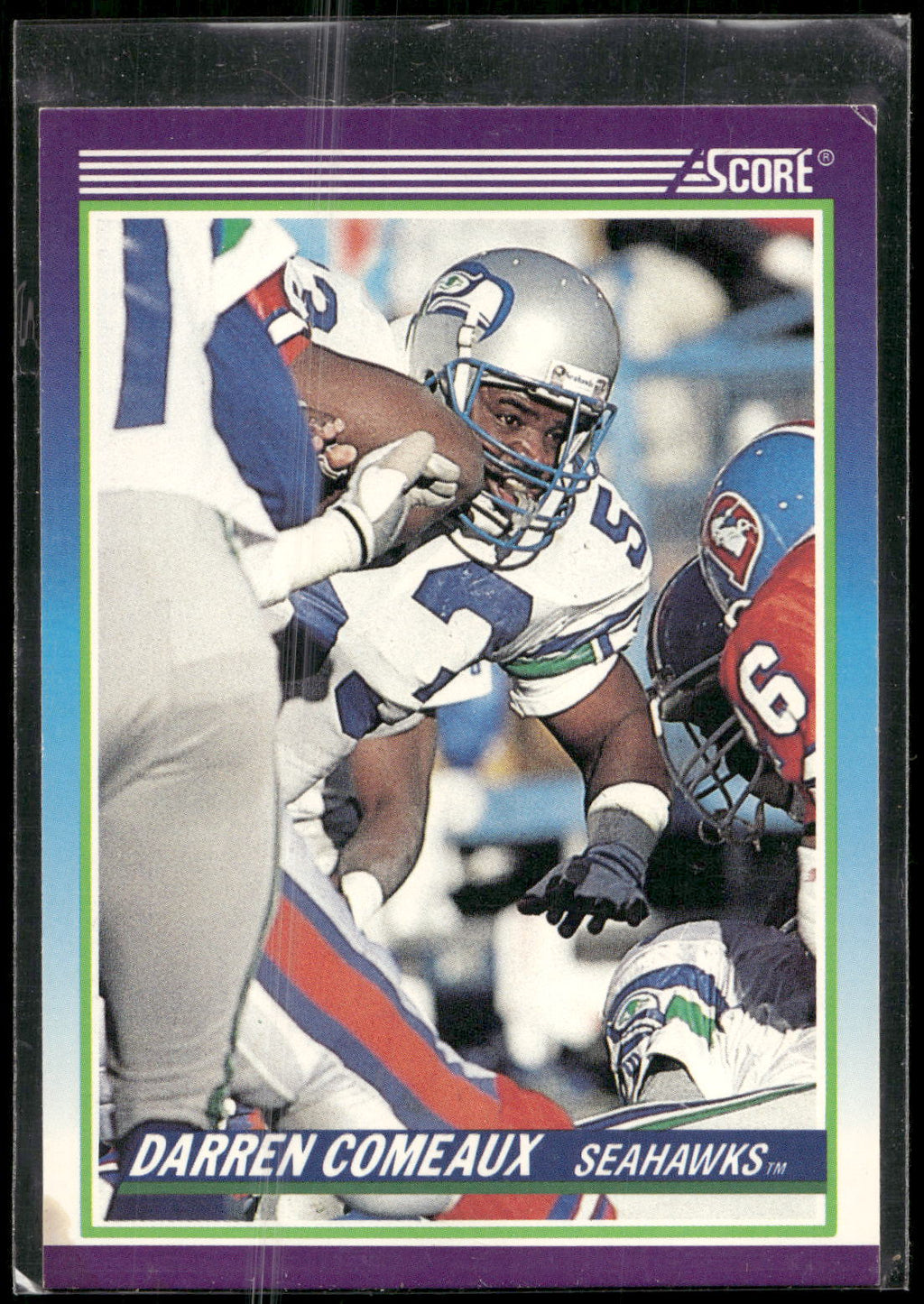 1990 Score #472 Darren Comeaux