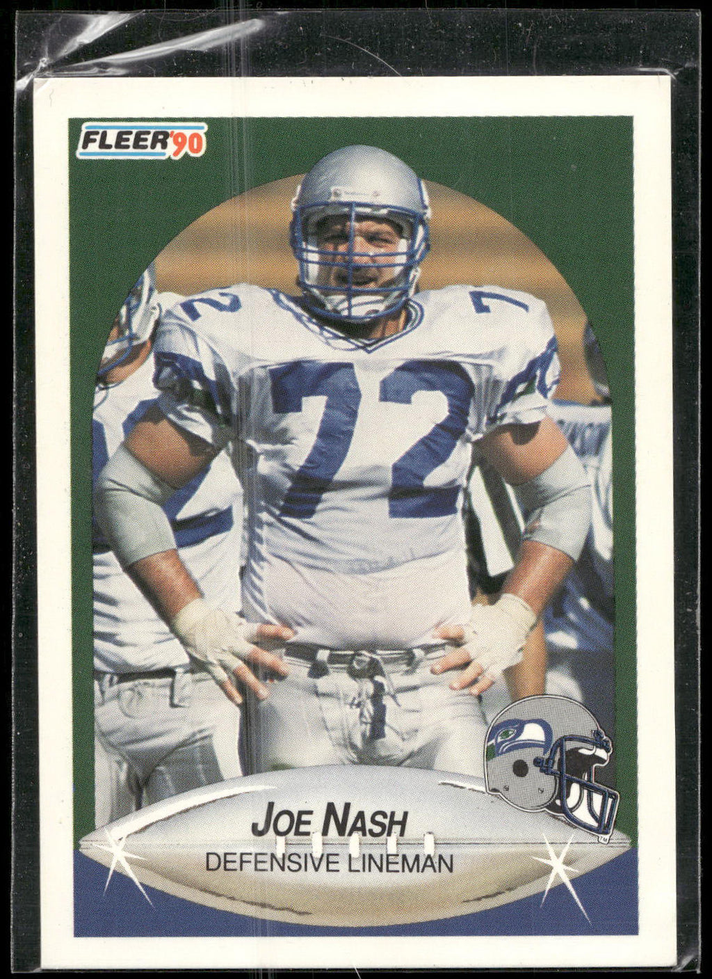 1990 Fleer #271 Joe Nash