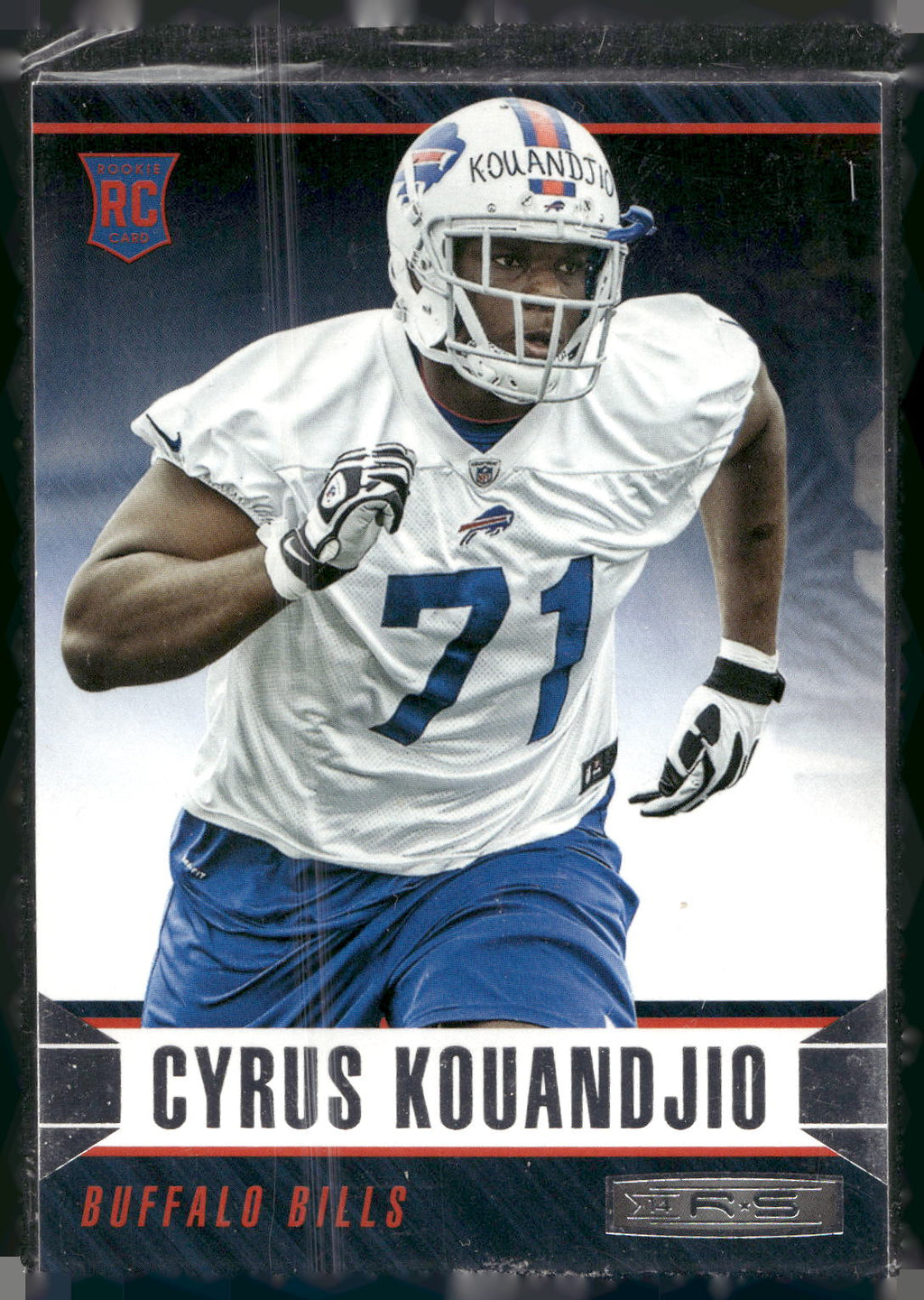 2014 Panini Rookies & Stars #124 Cyrus Kouandjio
