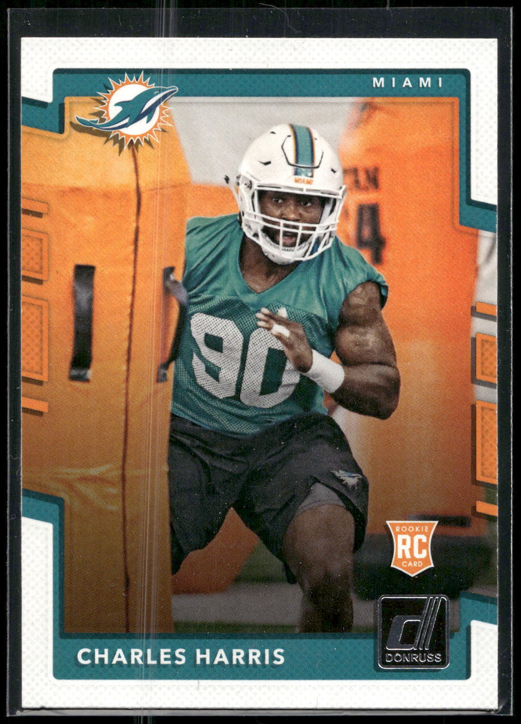 2017 Donruss #370 Charles Harris