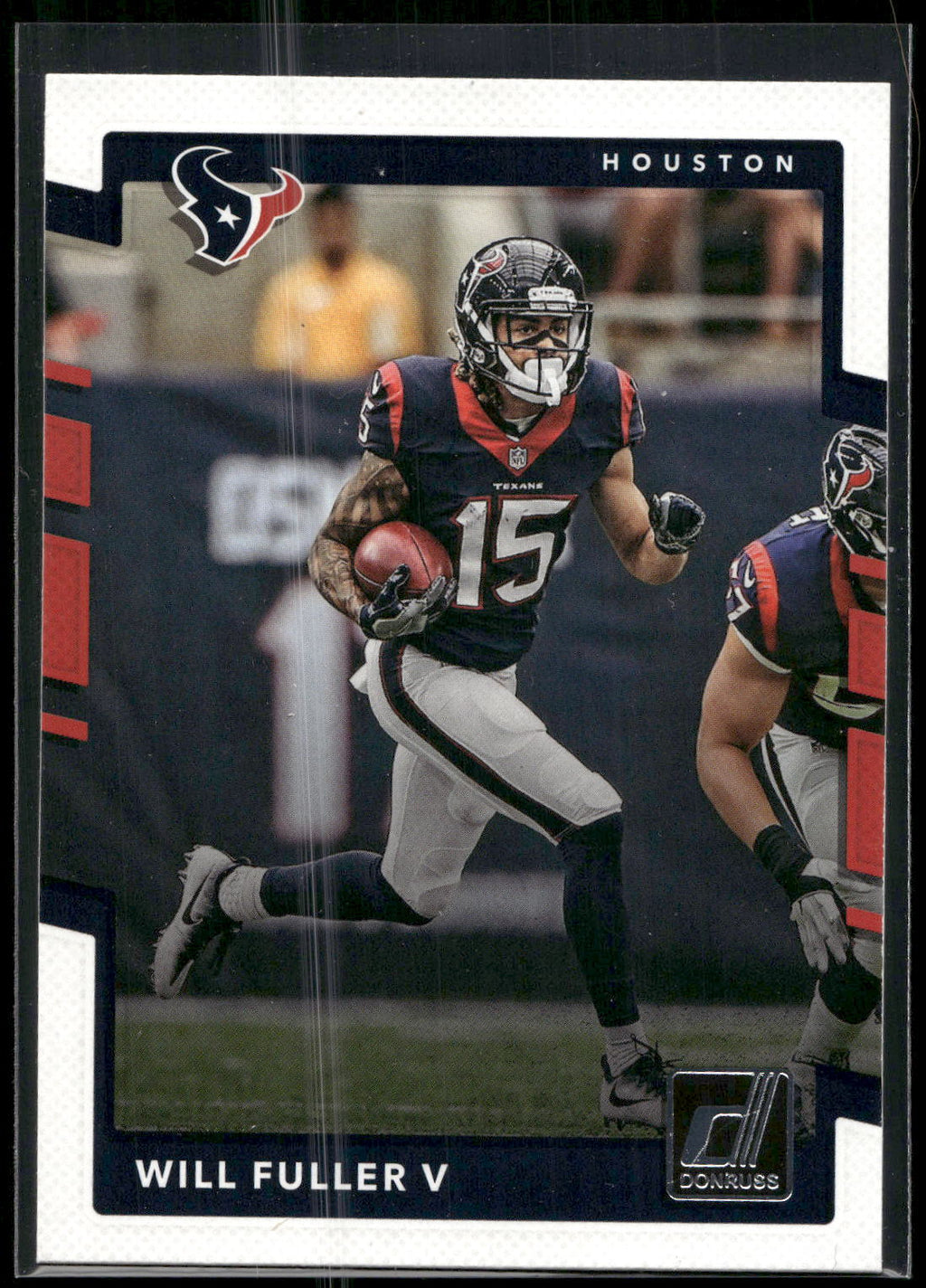 2017 Donruss #63 Will Fuller V