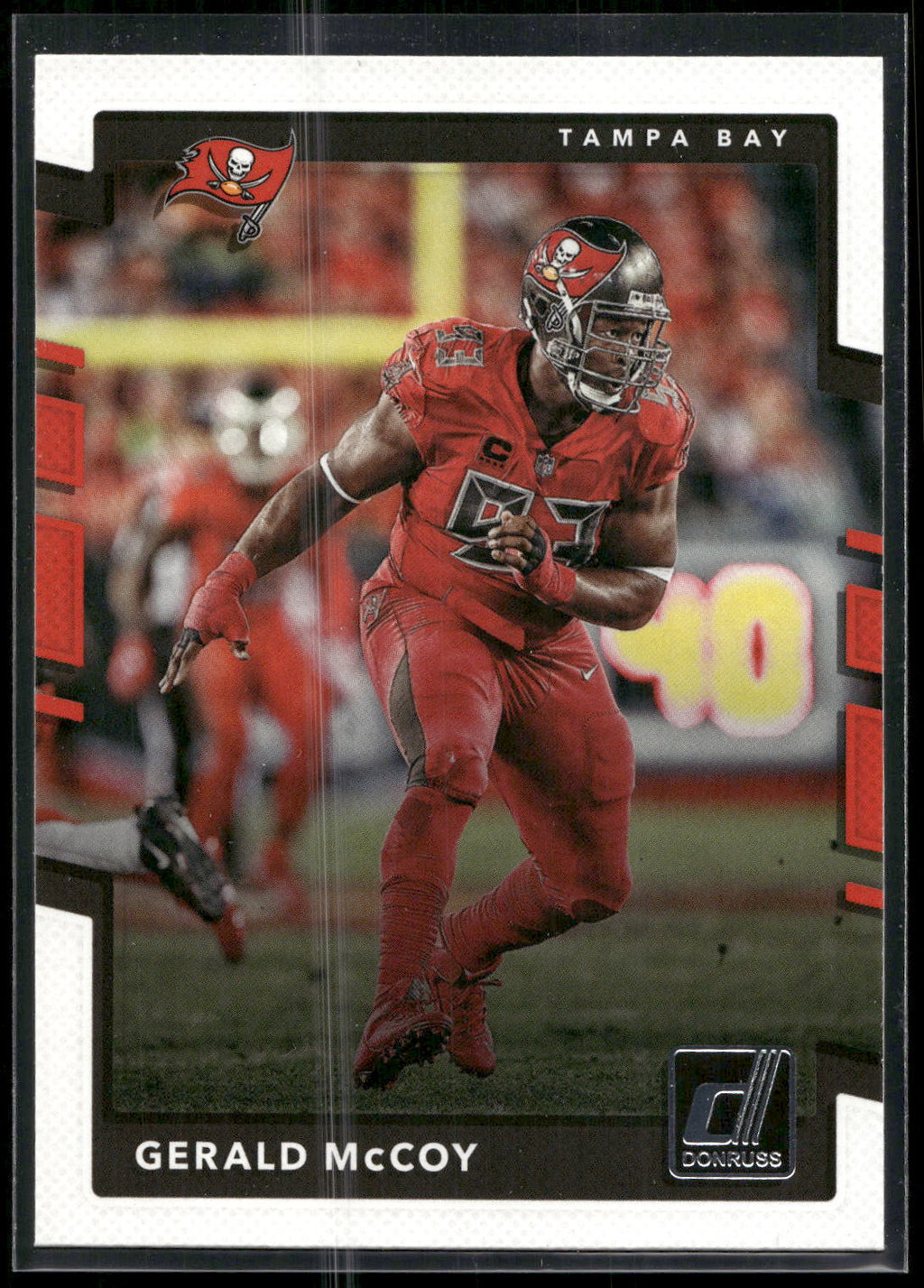2017 Donruss #135 Gerald McCoy