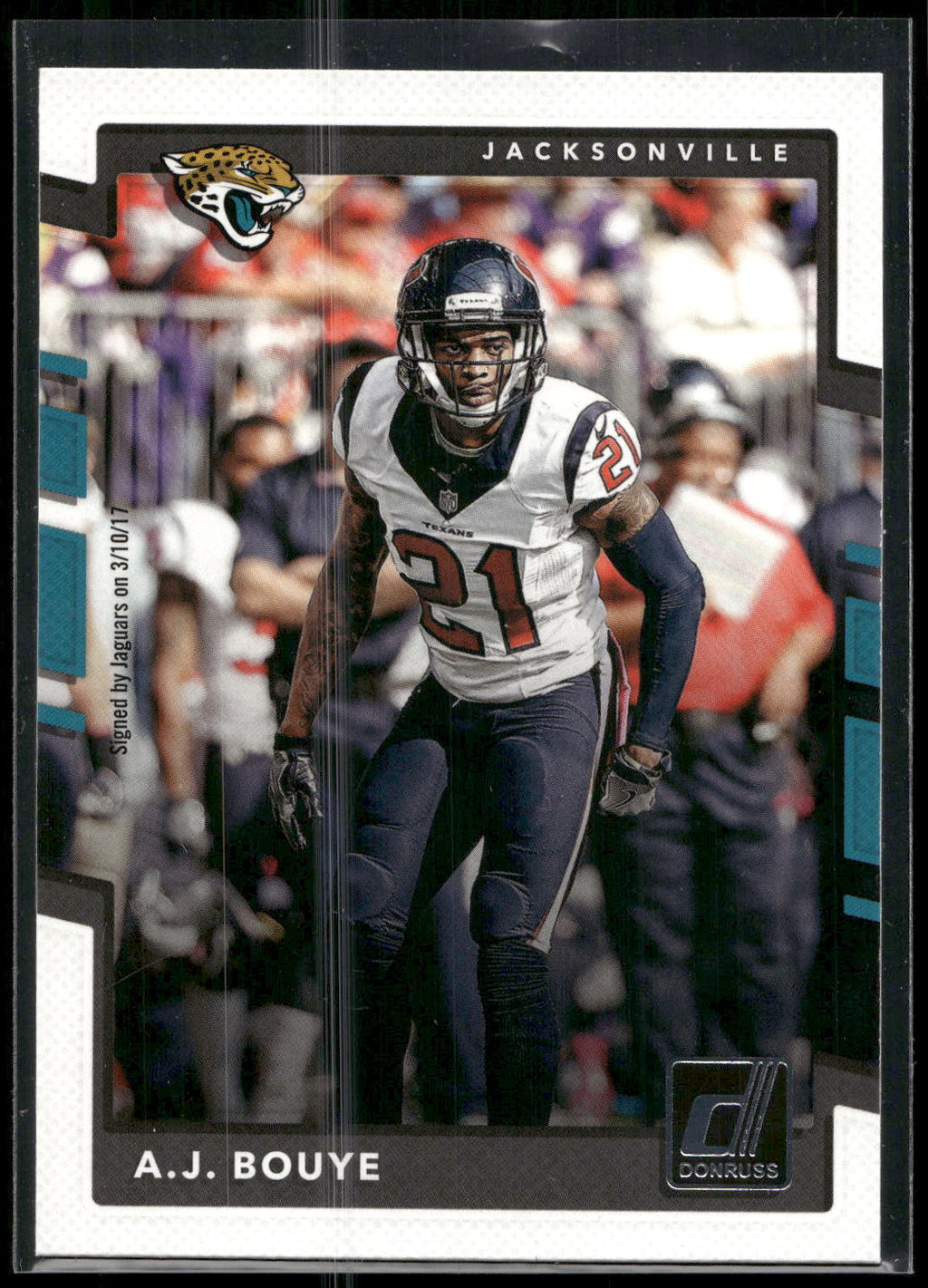 2017 Donruss #199 A.J. Bouye
