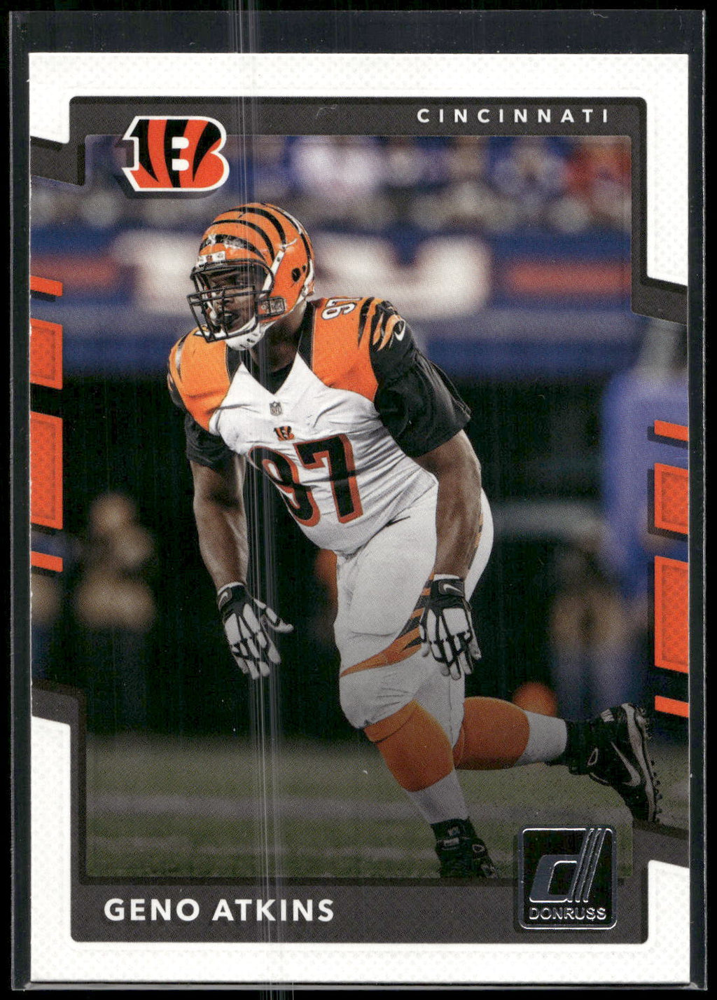 2017 Donruss #58 Geno Atkins