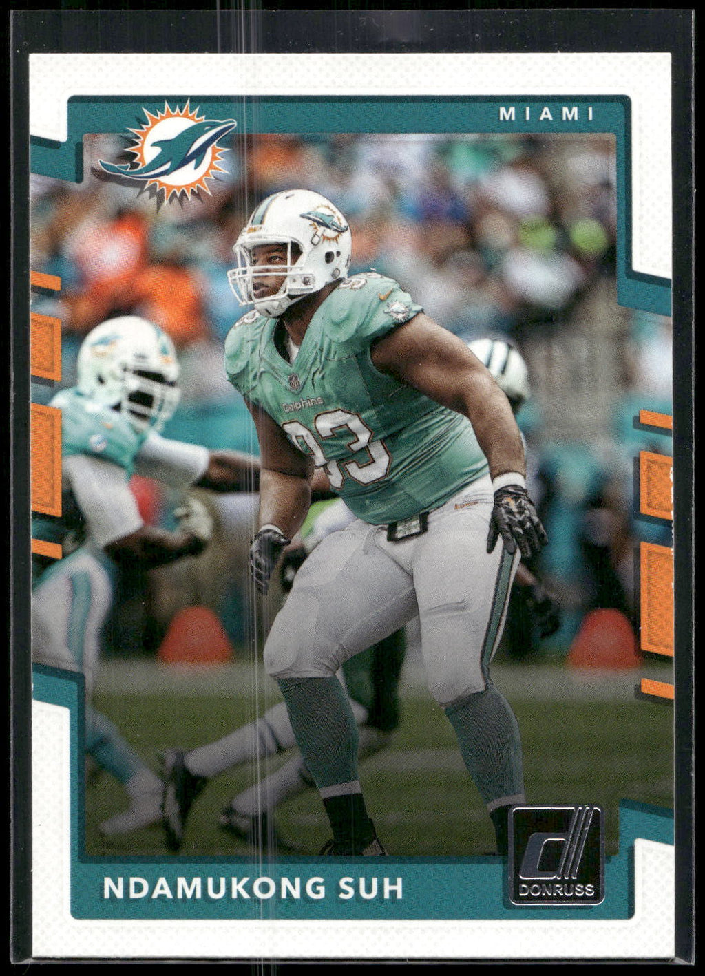 2017 Donruss #263 Ndamukong Suh
