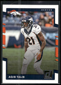 2017 Donruss #59 Aqib Talib
