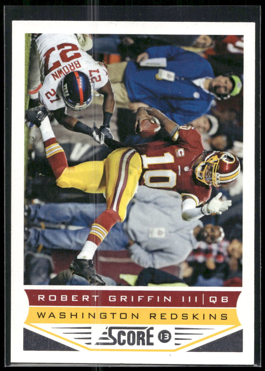 2013 Score #214 Robert Griffin III