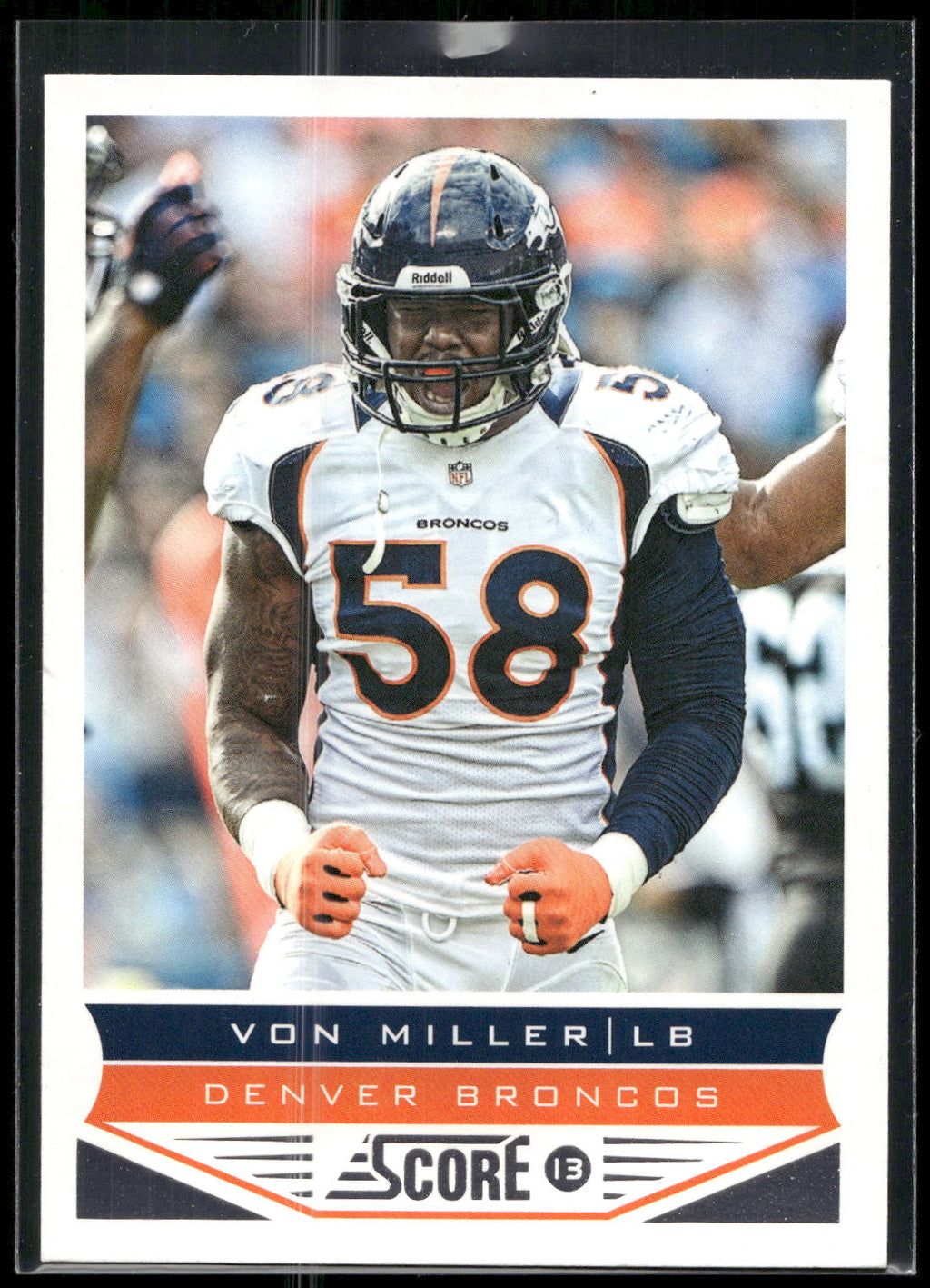2013 Score #67 Von Miller