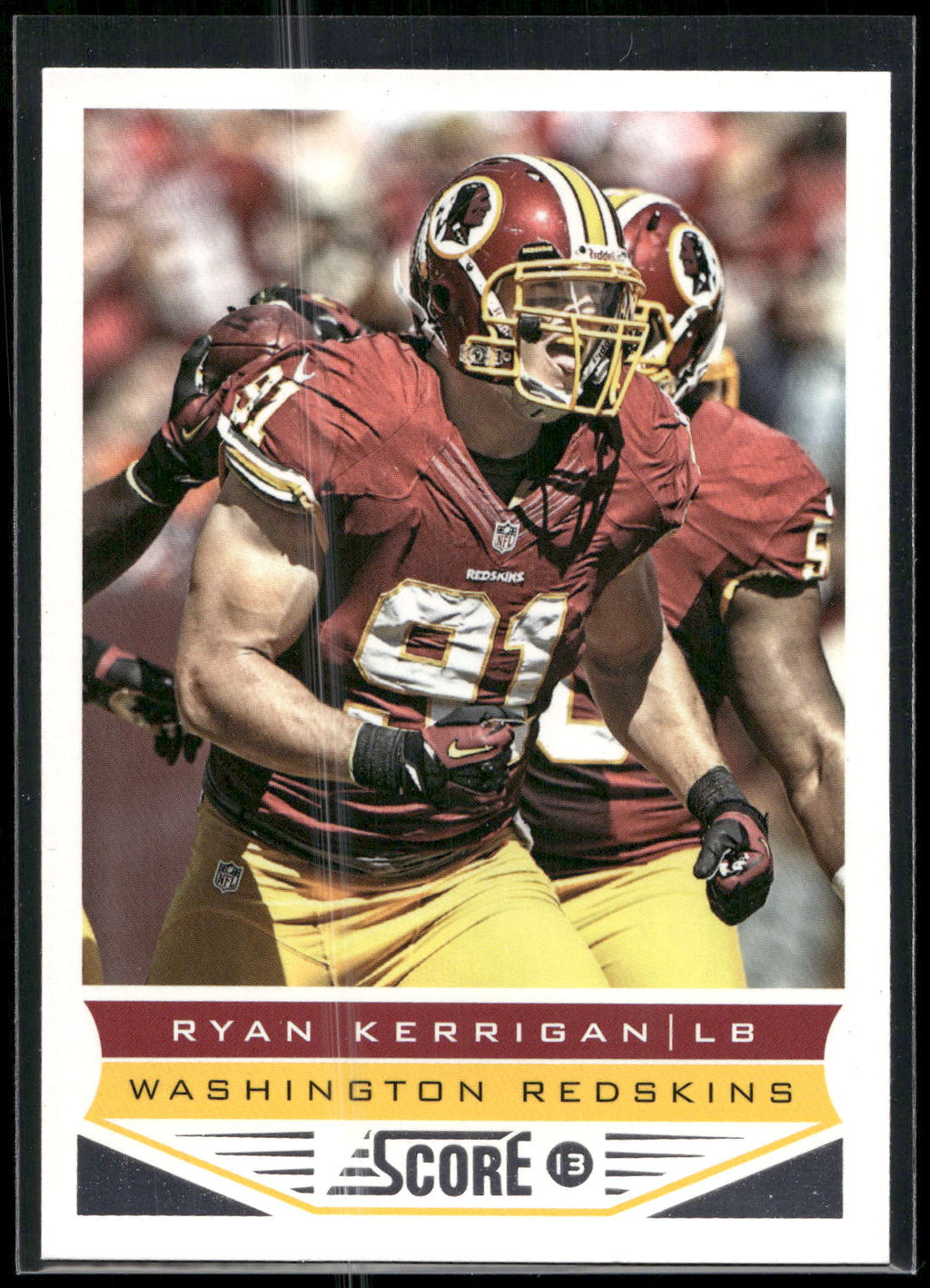 2013 Score #219 Ryan Kerrigan
