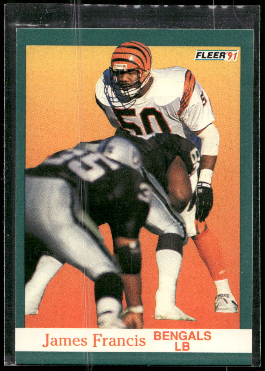 1991 Fleer #20 James Francis
