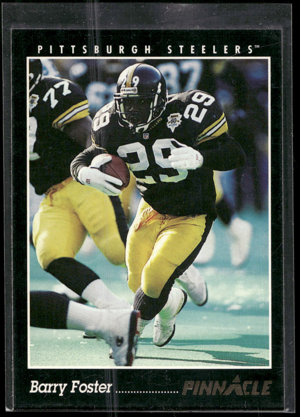 1993 Pinnacle #6 Barry Foster