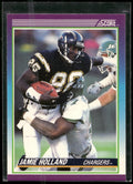 1990 Score #211 Jamie Holland