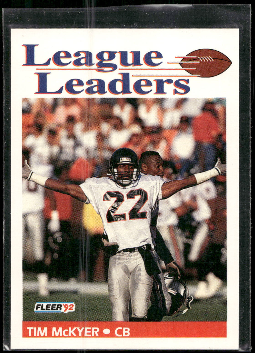 1992 Fleer #464 Tim McKyer