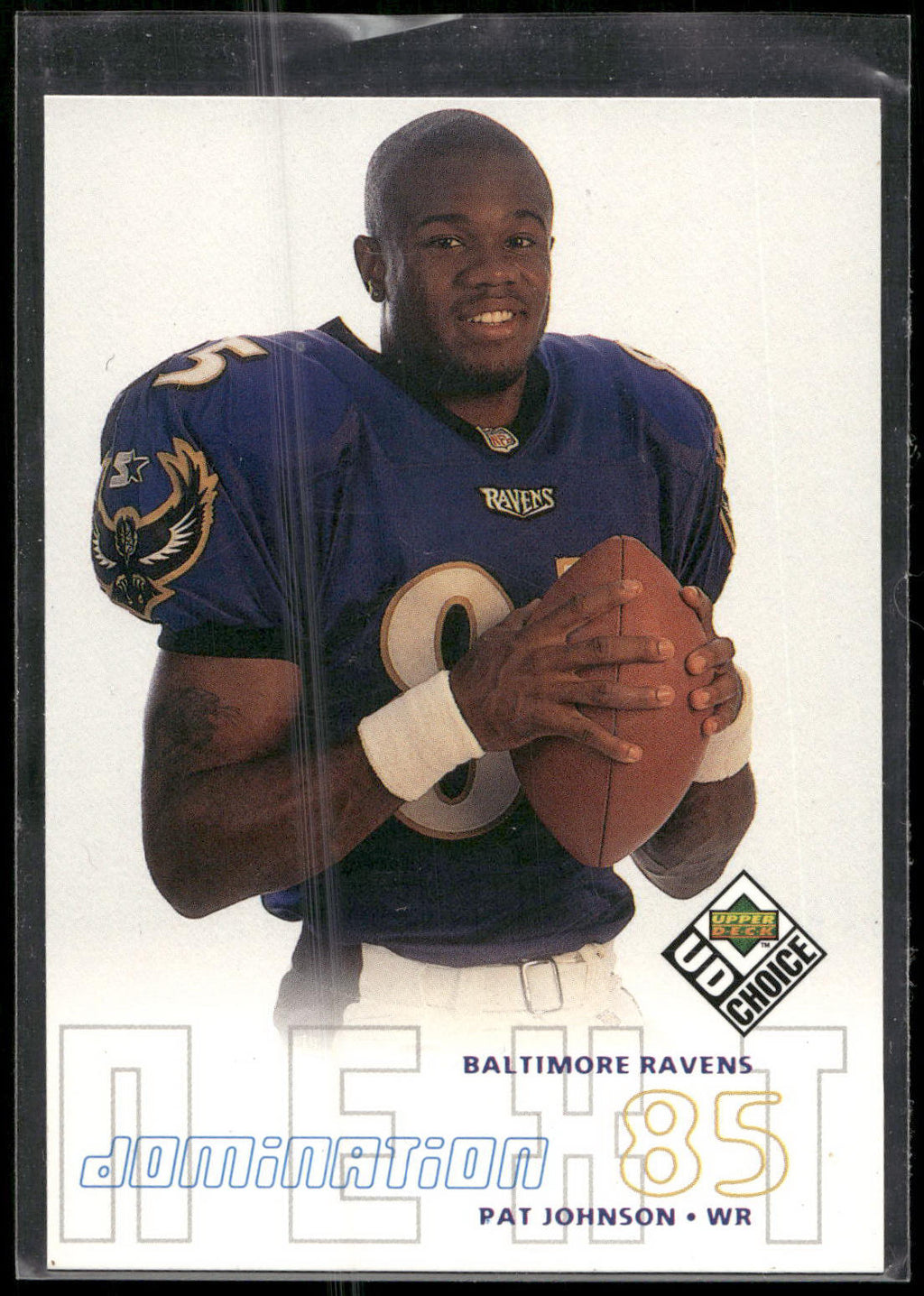 1998 UD Choice #276 Pat Johnson