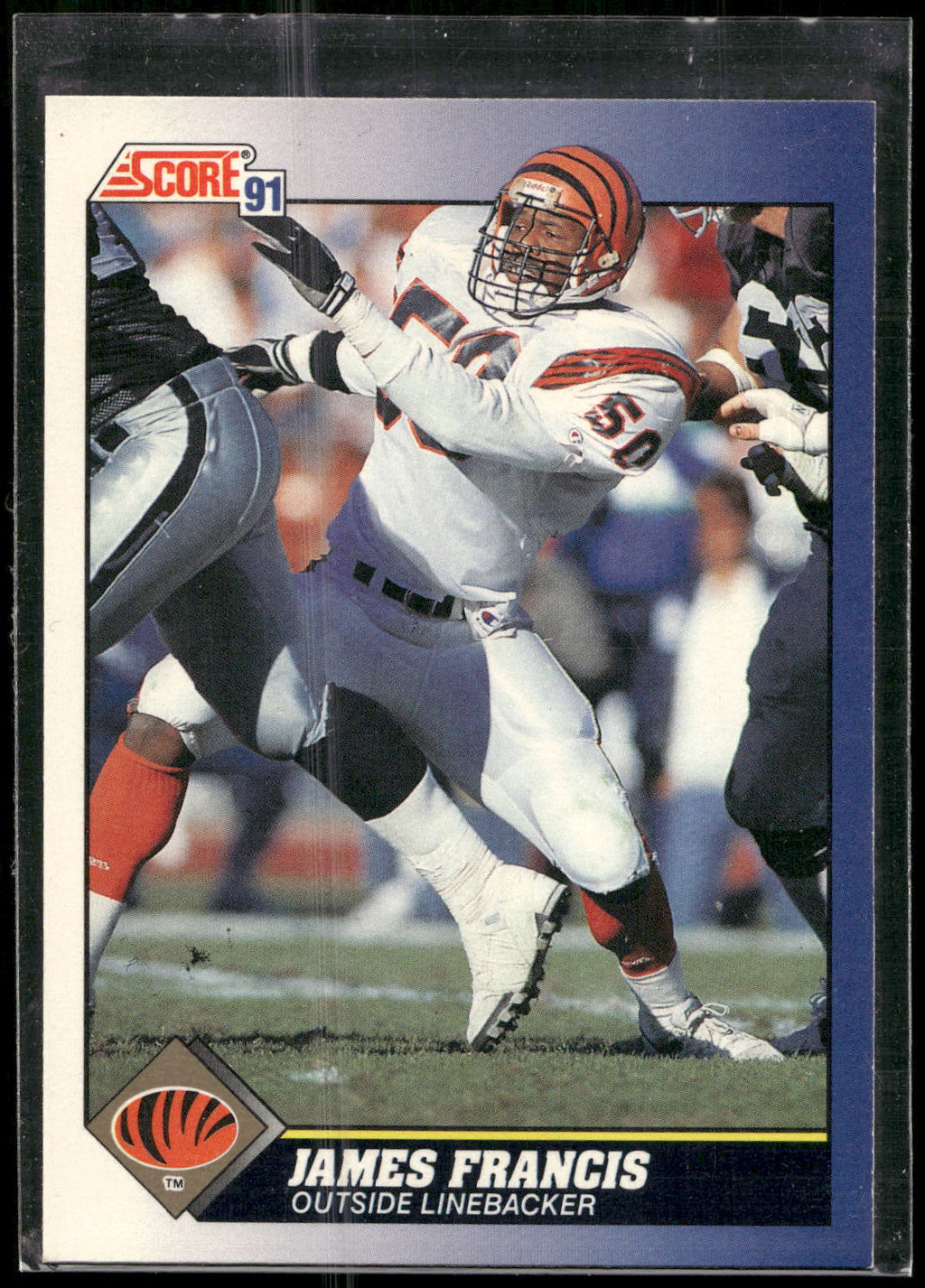 1991 Score #50 James Francis