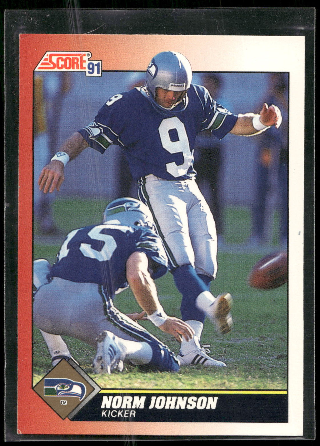 1991 Score #146 Norm Johnson