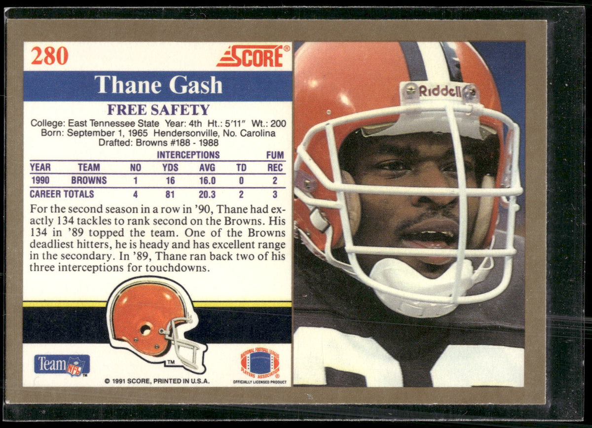 1991 Score #280 Thane Gash