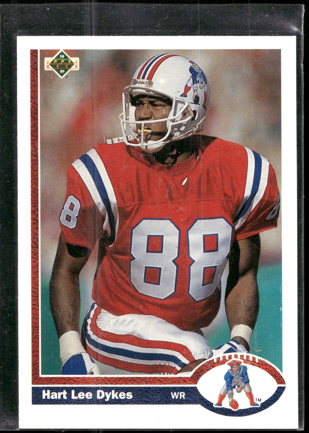 1991 Upper Deck #433b Hart Lee Dykes