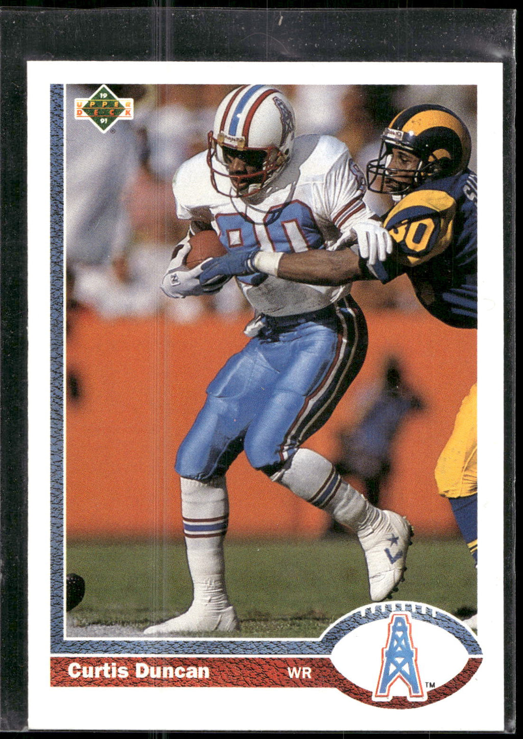 1991 Upper Deck #299 Curtis Duncan