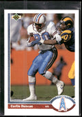 1991 Upper Deck #299 Curtis Duncan