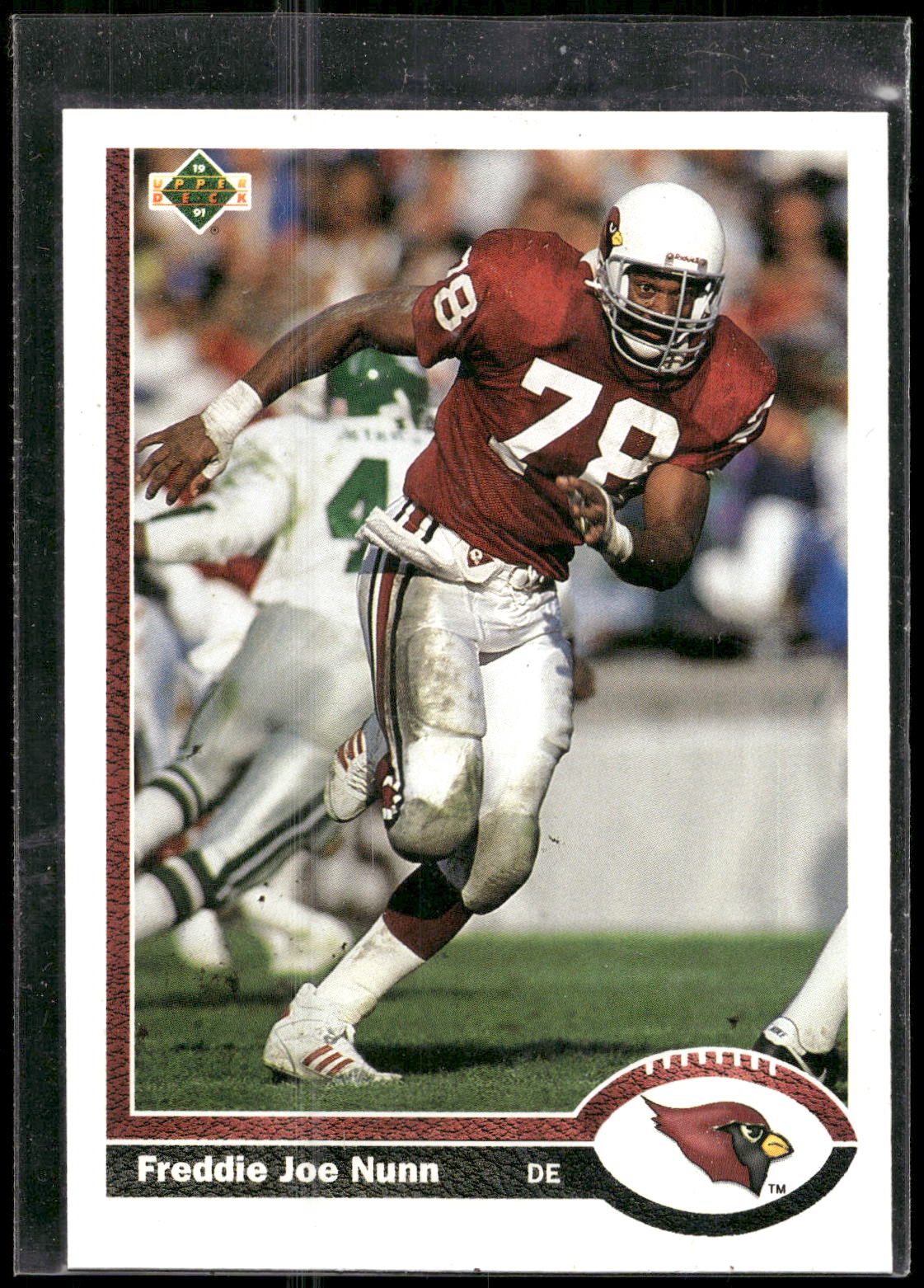 1991 Upper Deck #201 Freddie Joe Nunn