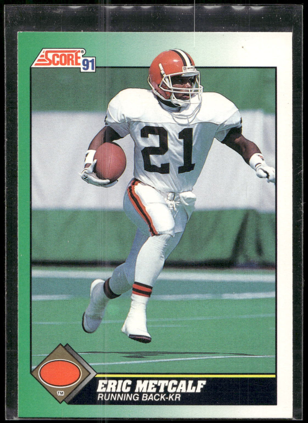 1991 Score #245 Eric Metcalf