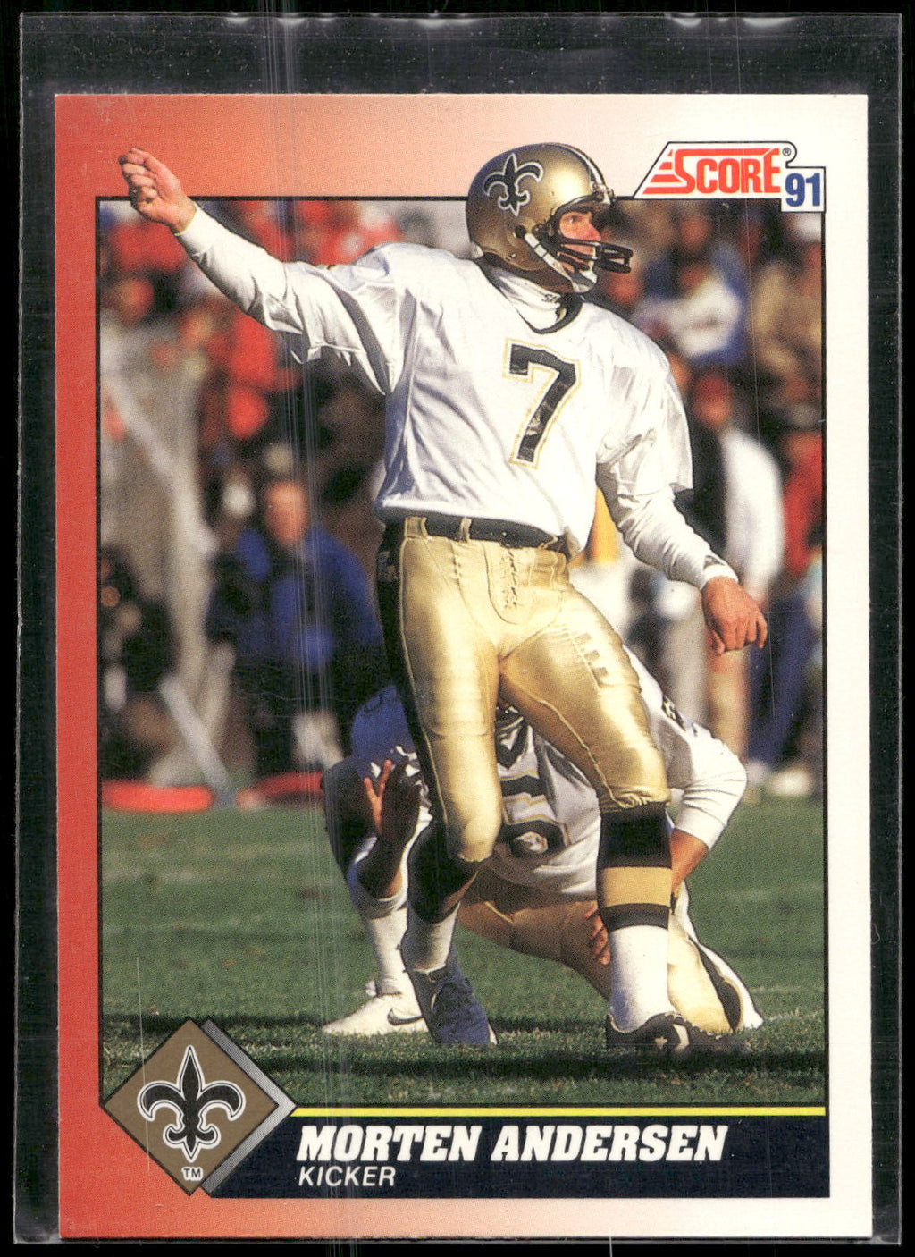 1991 Score #166 Morten Andersen