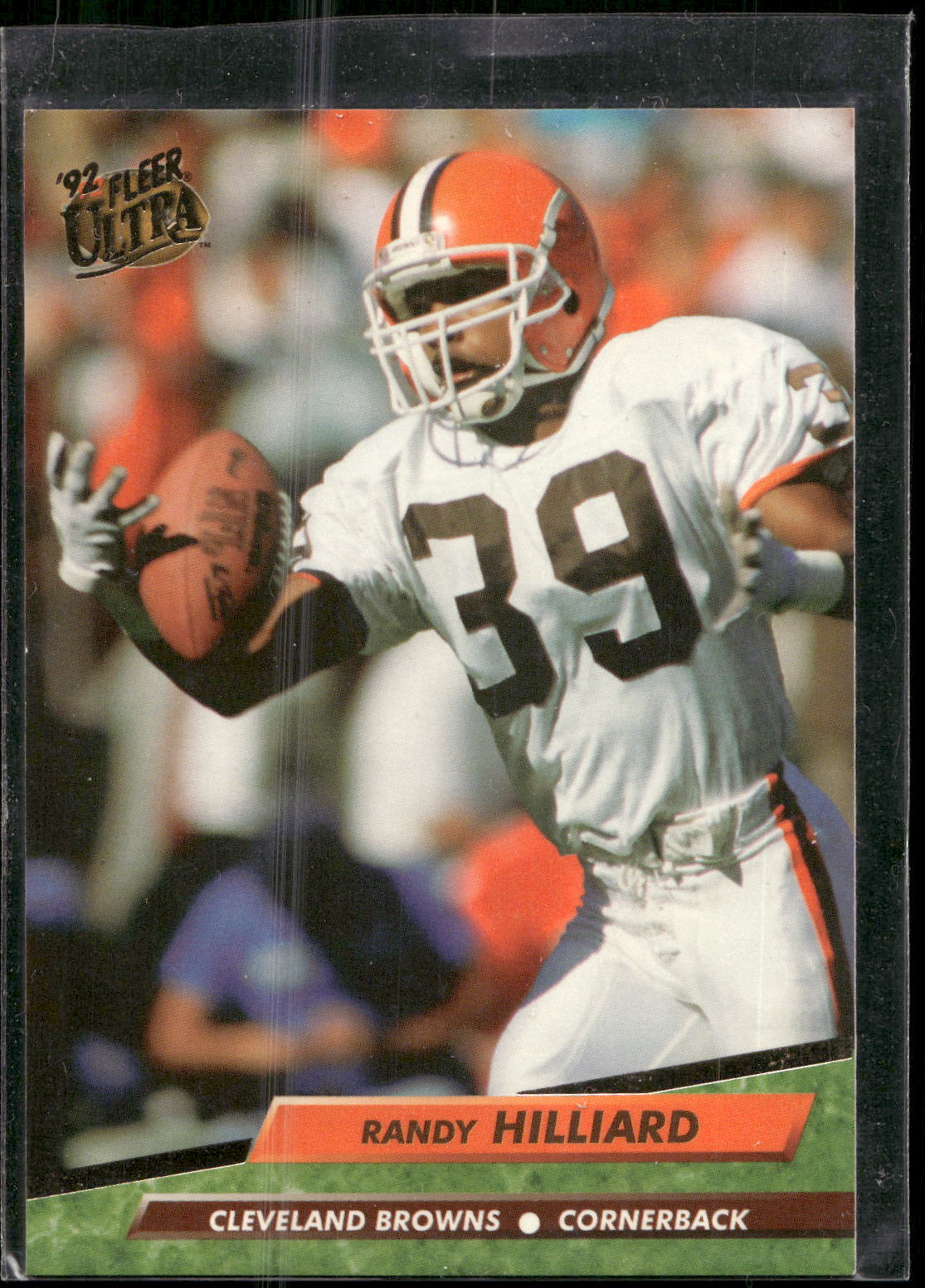 1992 Ultra #66 Randy Hilliard