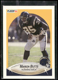 1990 Fleer #305 Marion Butts