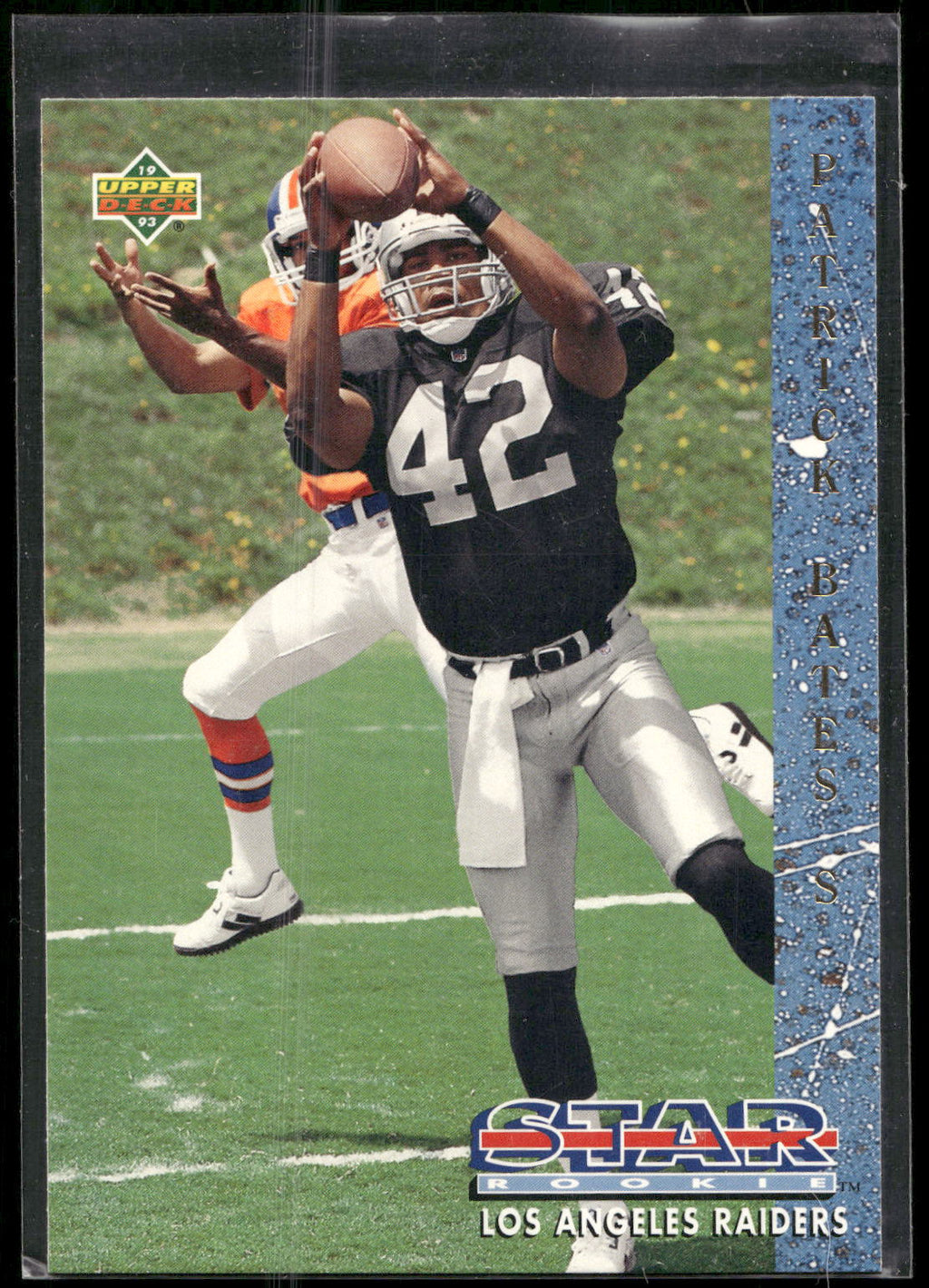 1993 Upper Deck #12 Patrick Bates