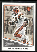 2017 Panini Classics #144 Ickey Woods