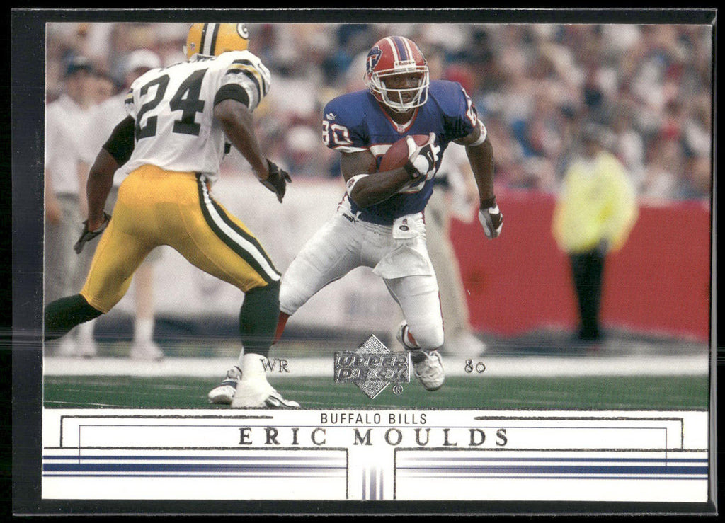 2001 Upper Deck #18 Eric Moulds