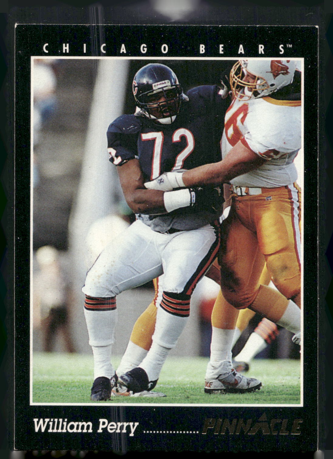 1993 Pinnacle #105 William Perry
