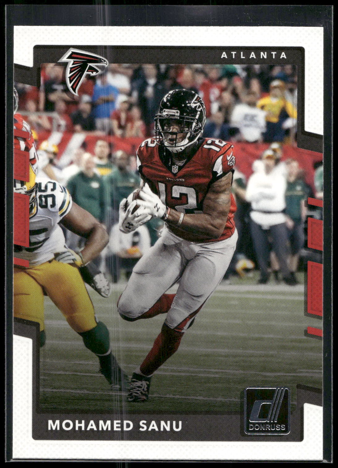 2017 Donruss #9 Mohamed Sanu