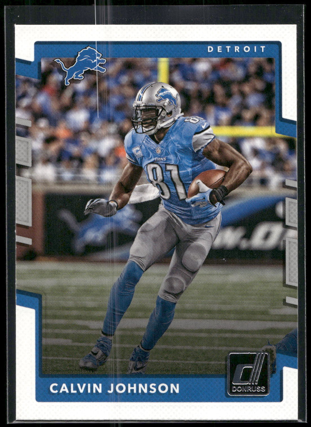 2017 Donruss #31 Calvin Johnson