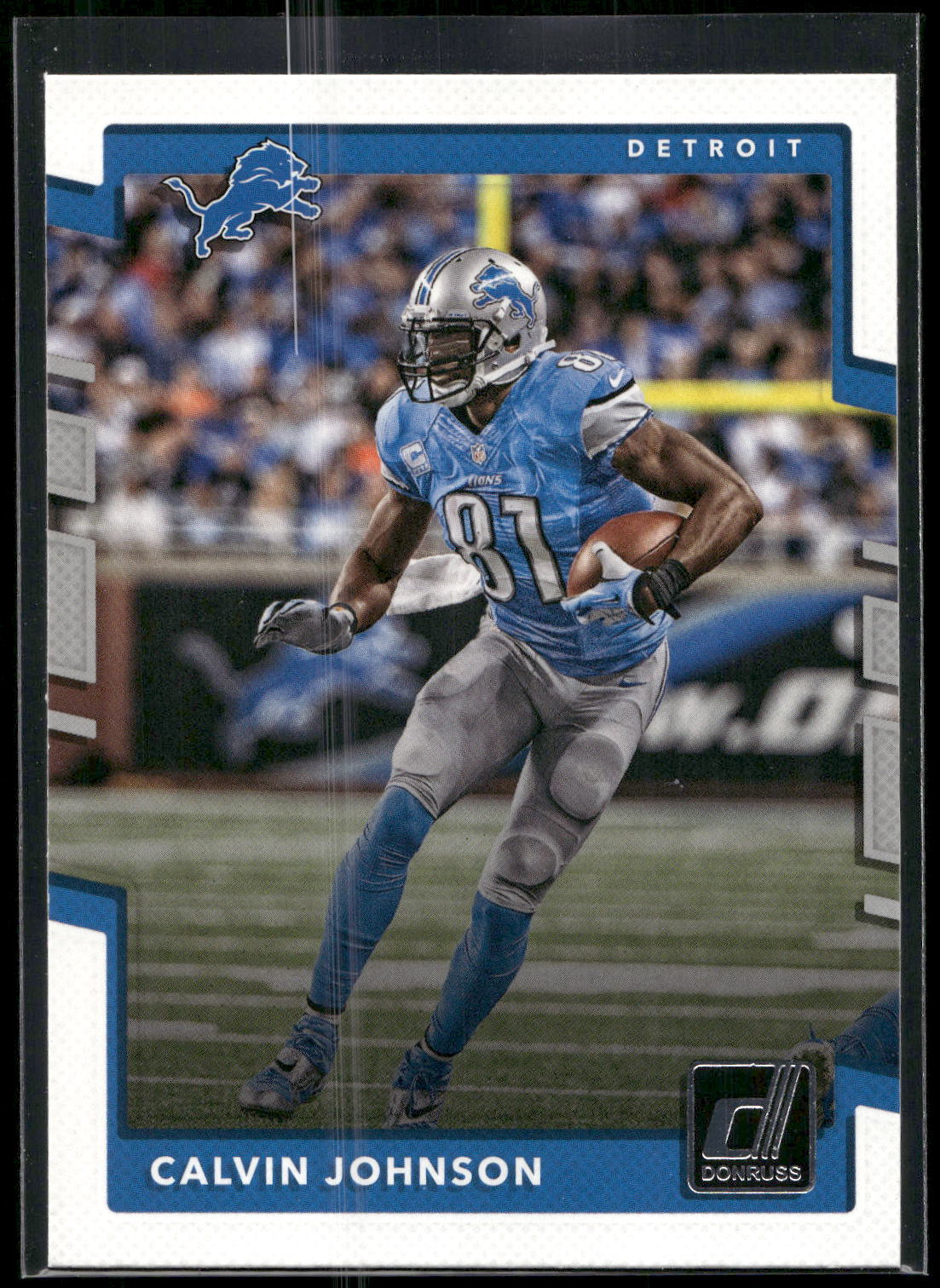 2017 Donruss #31 Calvin Johnson