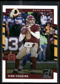 2017 Donruss #288 Kirk Cousins