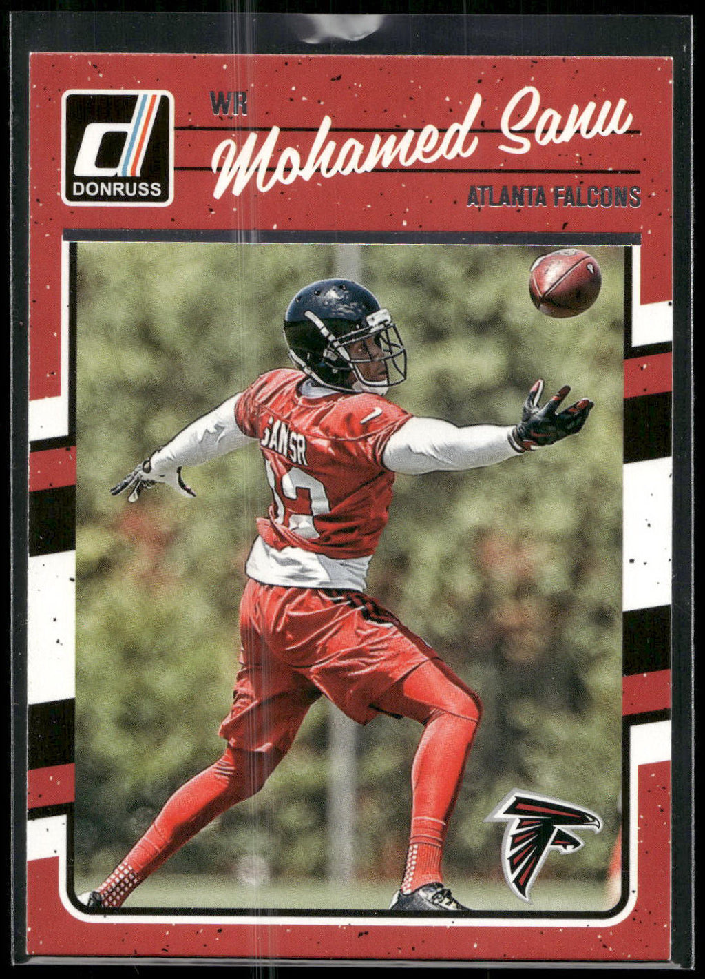 2016 Donruss #16 Mohamed Sanu
