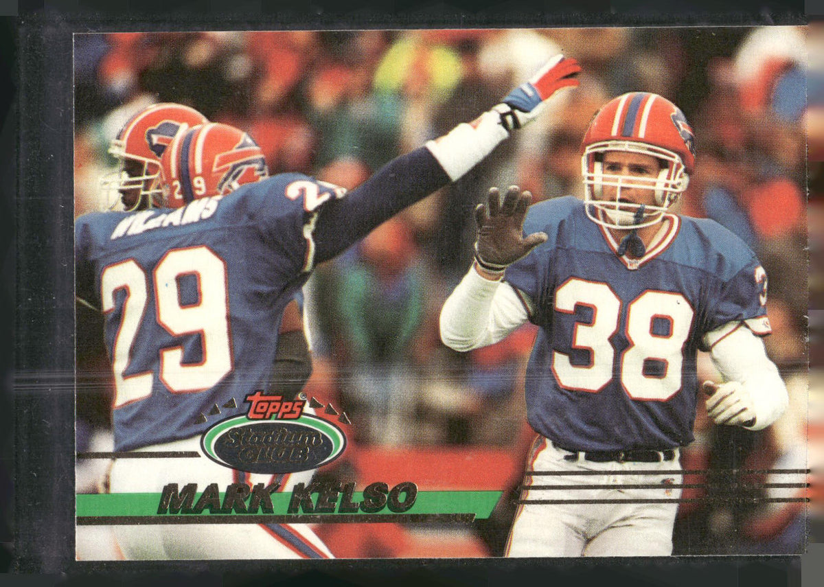 1993 Stadium Club #27 Mark Kelso